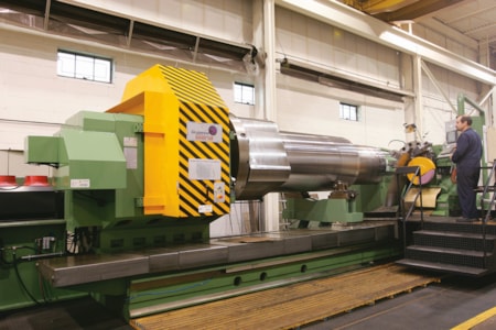 Rope Shovel Shaft